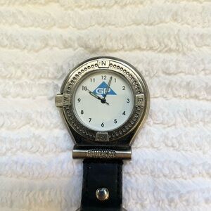 Discovery Channel Quartz Analog Men's Karabiner Key Ring Watch